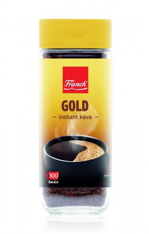 Instant kava Franck od 80 g do 200 g - Akcija u trgovini Spar
