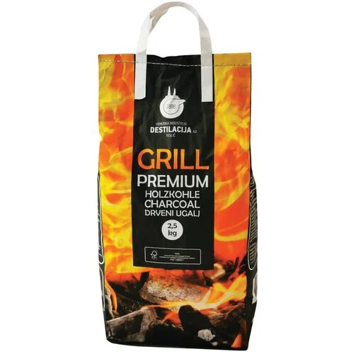 Briketi ugljeni Grill premium 2,5 kg NTL ROBNA MARKA Akcija u trgovini Bakmaz