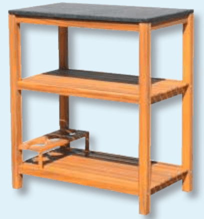 Bočni stolić za ljetnu kuhinju - Akcija u trgovini Bauhaus