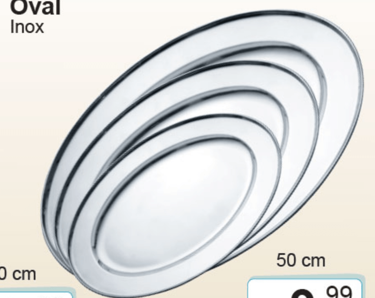 Oval - Akcija u trgovini KTC
