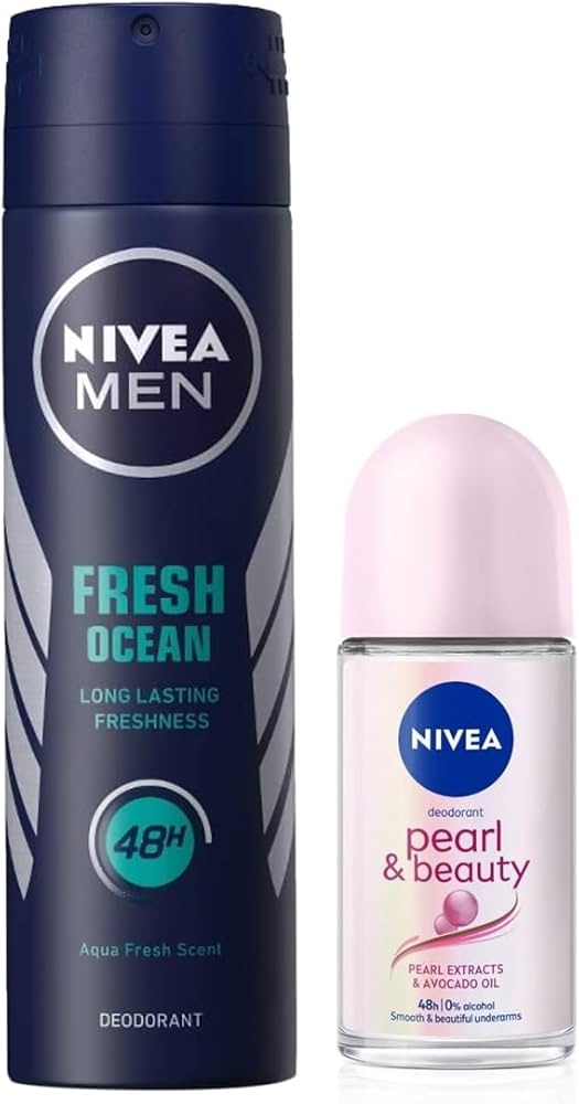 Nivea Deodorans Spray 150 ml; Roll-on 50 ml - Akcija u trgovini Trgovina Krk