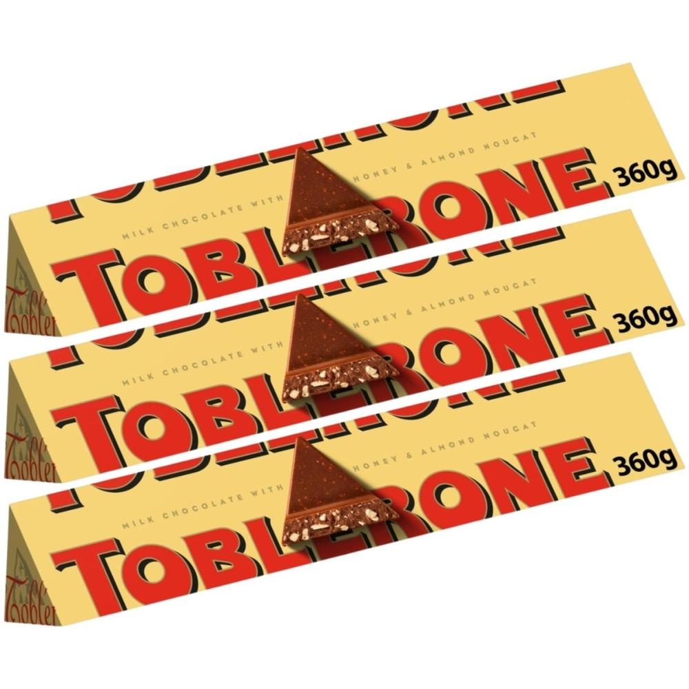 Toblerone Milk Chocolate 340g - Akcija u trgovini Žabac