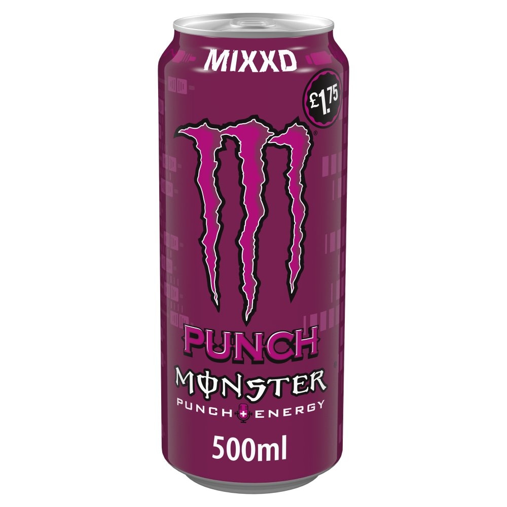 Monster Punch Mixxd 0,50l - Akcija u trgovini Vrutak