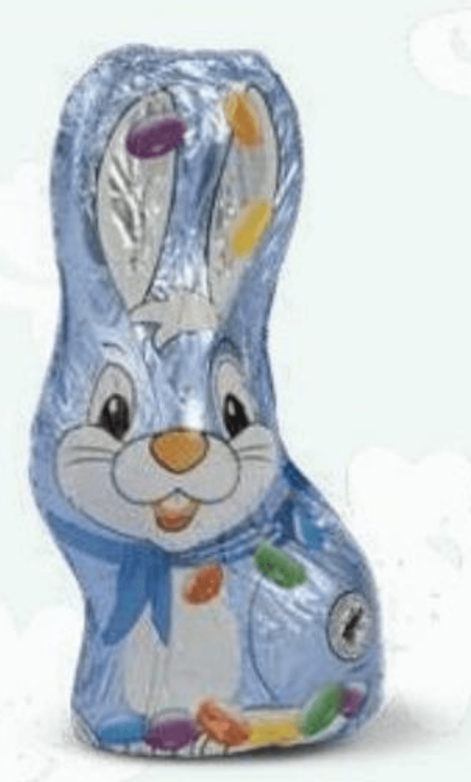 Čokoladni zečići s bombonima 100 g - Akcija u trgovini Eurospin