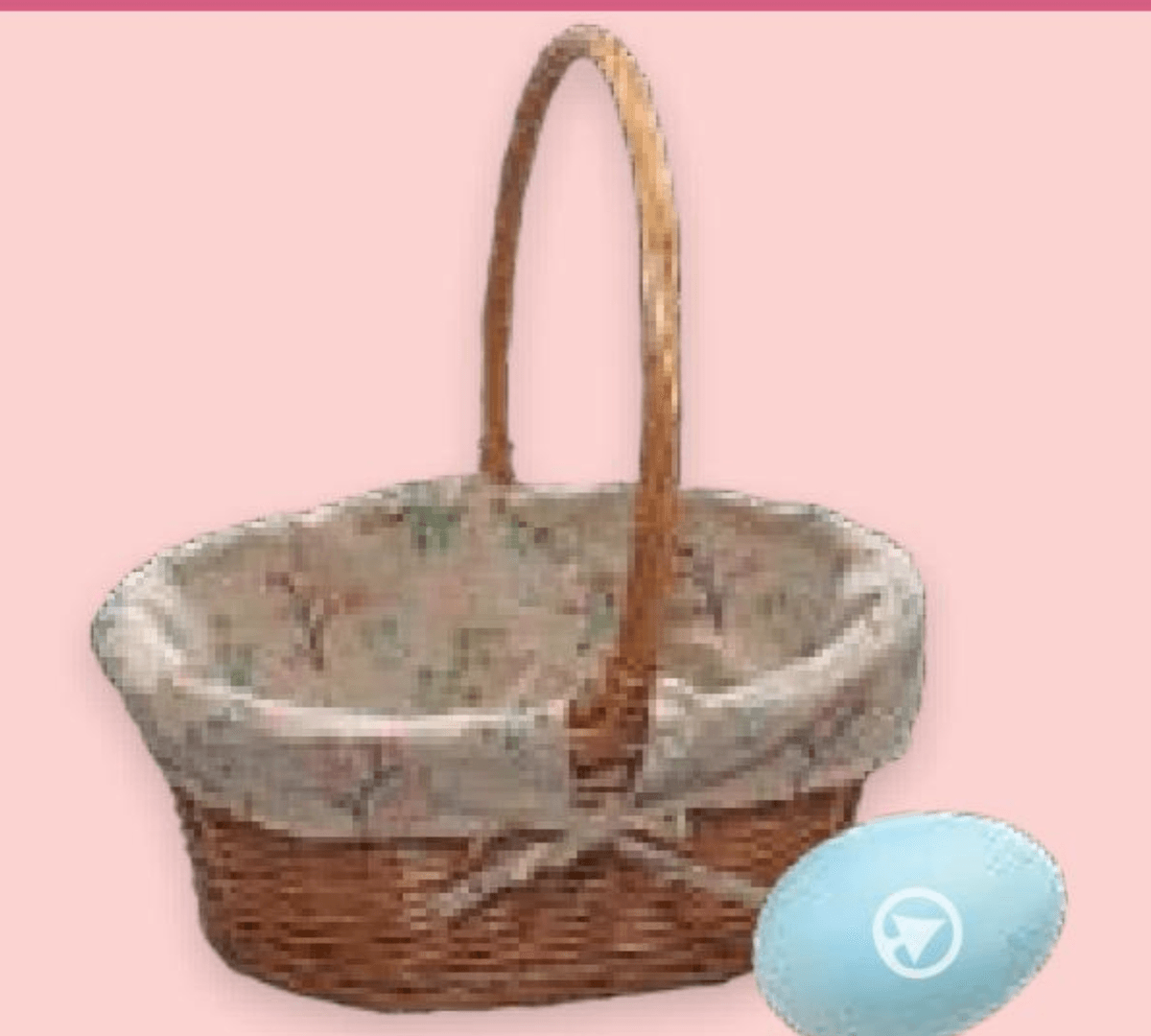 Košara s ručkom od šibe 1 kom - Akcija u trgovini Spar