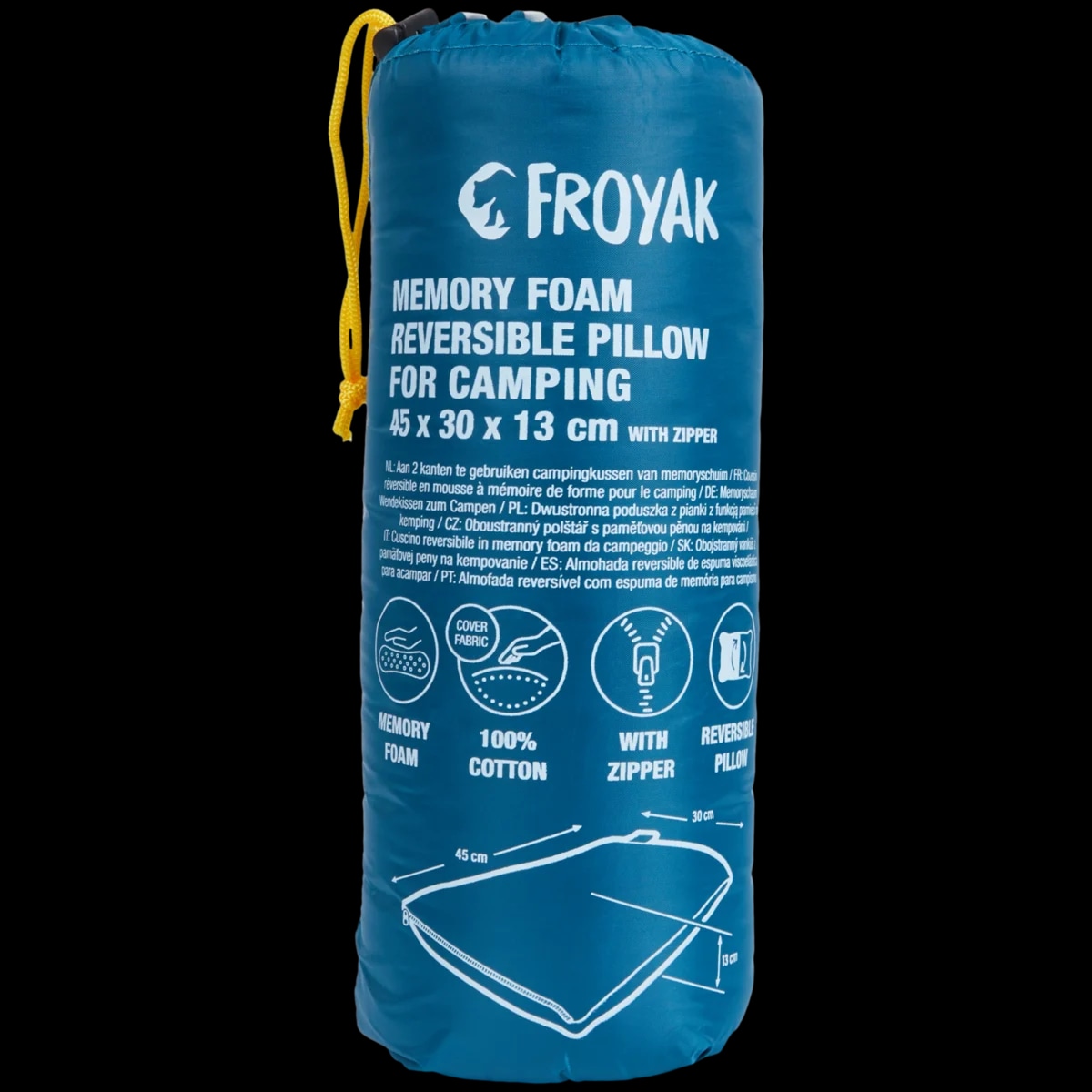 Froyak Jastuk 45 x 30 x 13 cm - Akcija u trgovini Action