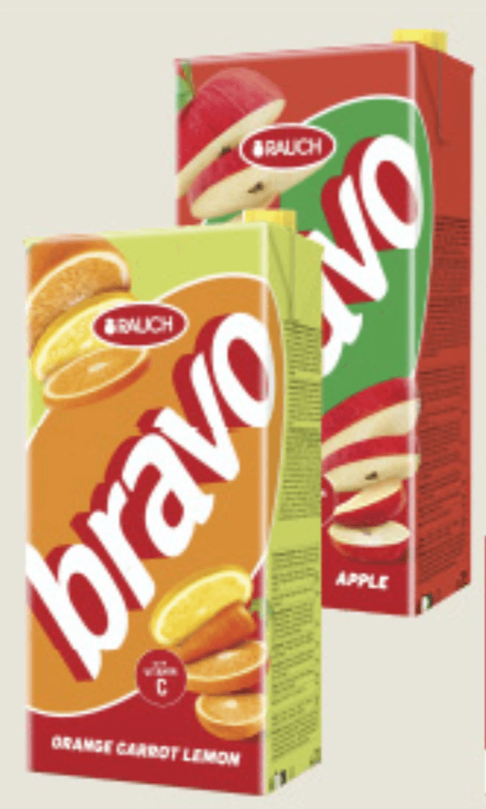 Bravo Nektar 2l - Akcija u trgovini Konzum