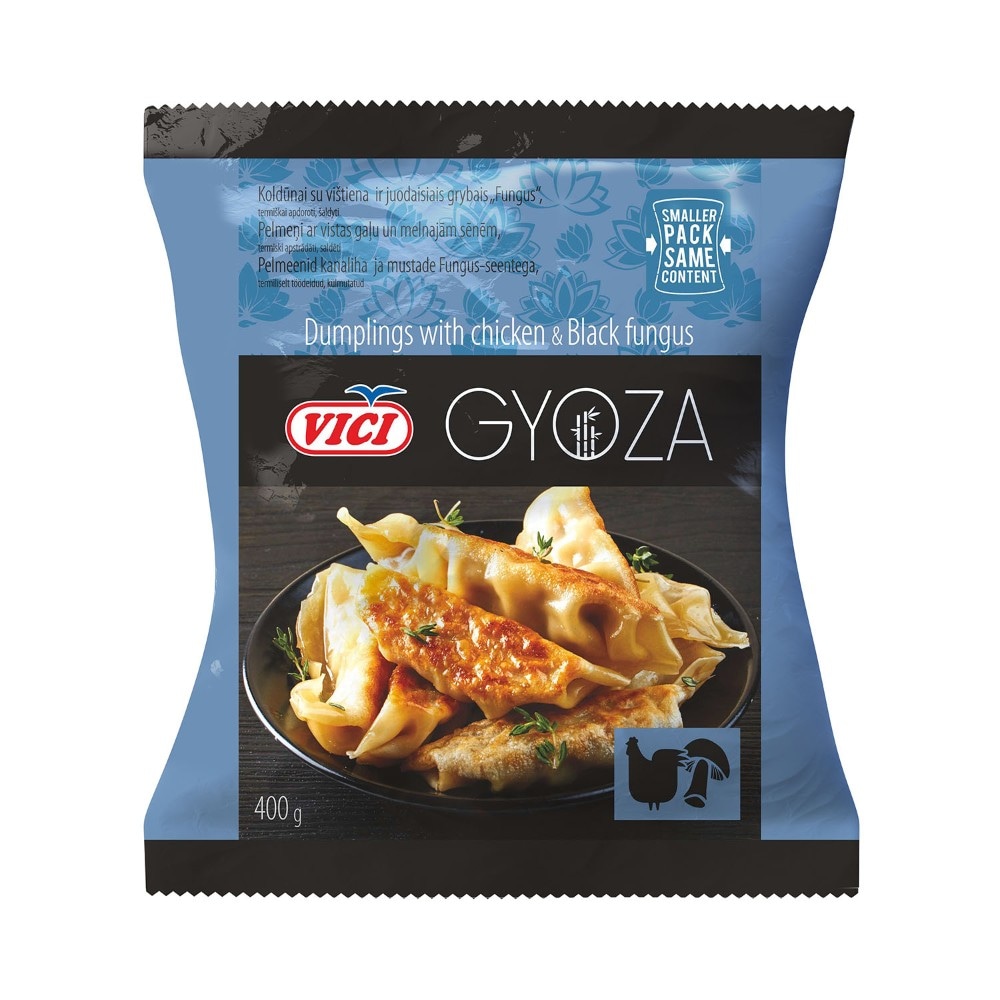 Vici Gyoza traditional dumplings Chicken 400 g Akcija u trgovini Žabac