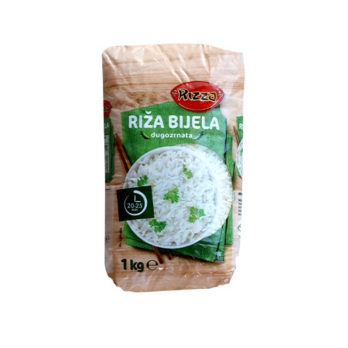 Rizza Riža Bijela 1 kg - Akcija u trgovini Studenac