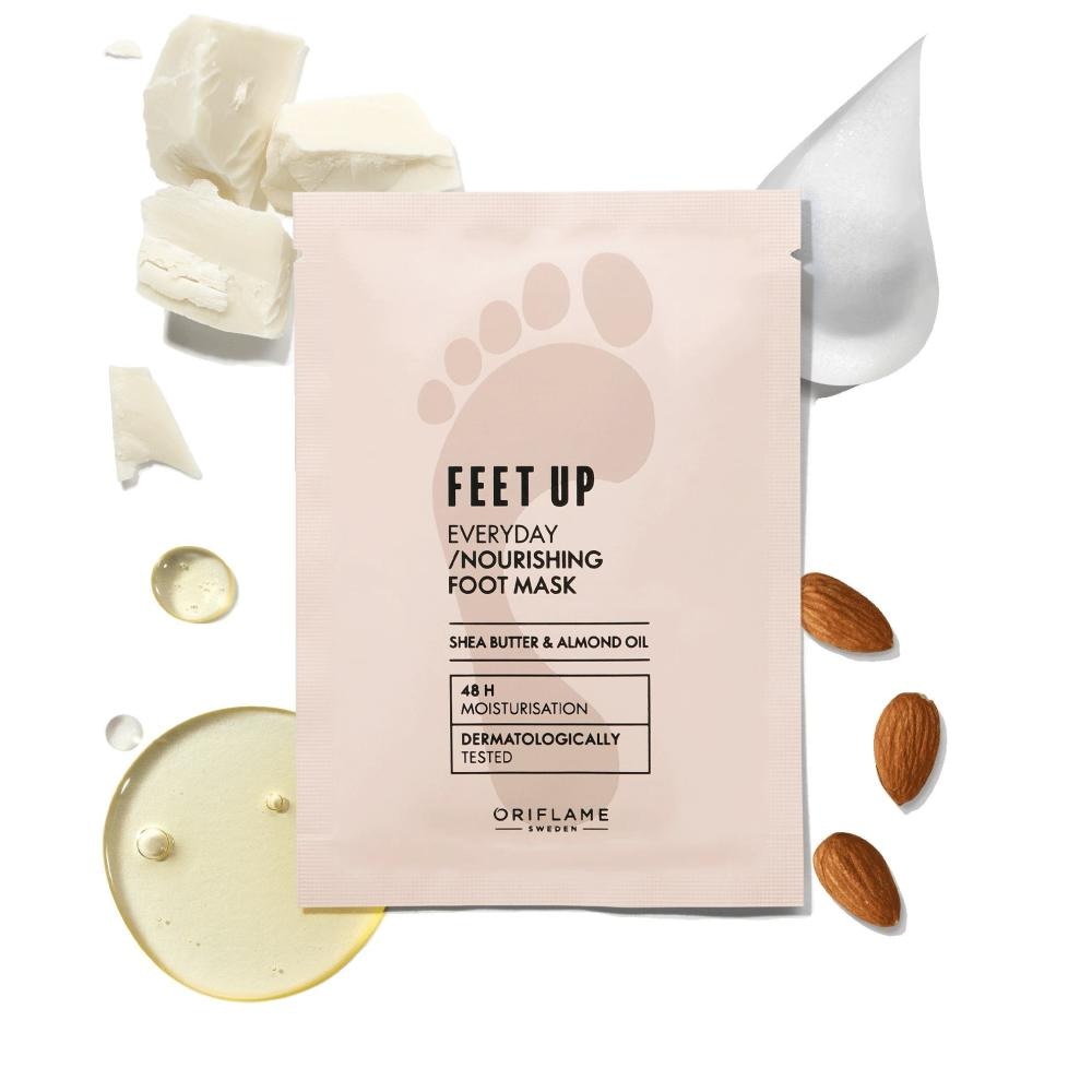 Feet Up Everyday hranjiva maska za stopala 20 ml - Akcija u trgovini Oriflame