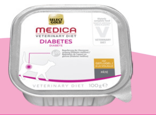 Select Gold Medica Diabetes Perad 100 g - Akcija u trgovini Zoo City