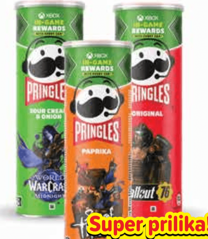 Pringles Čips 160-165 g - Akcija u trgovini Plodine