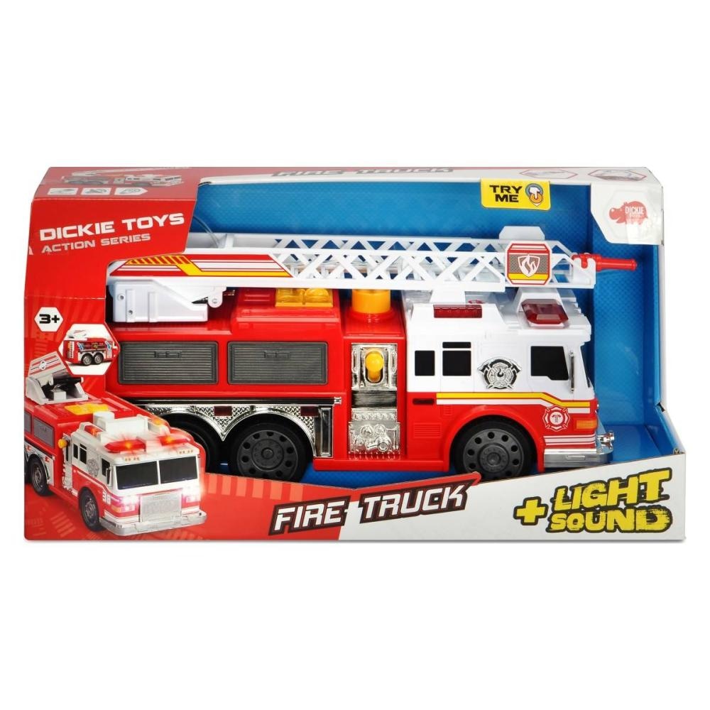 Dickie Vatrogasni kamion 36cm, kom - Akcija u trgovini Konzum