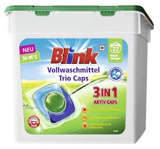 Blink kapsule za pranje rublja 22 kom - Akcija u trgovini Mueller