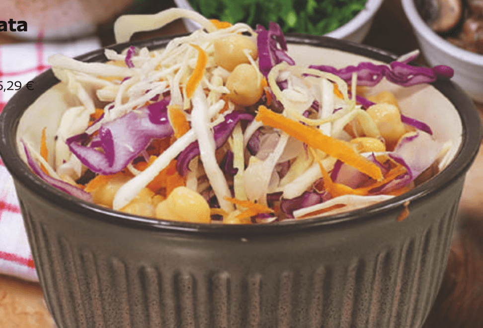 Zimska salata 100 g - Akcija u trgovini Tommy