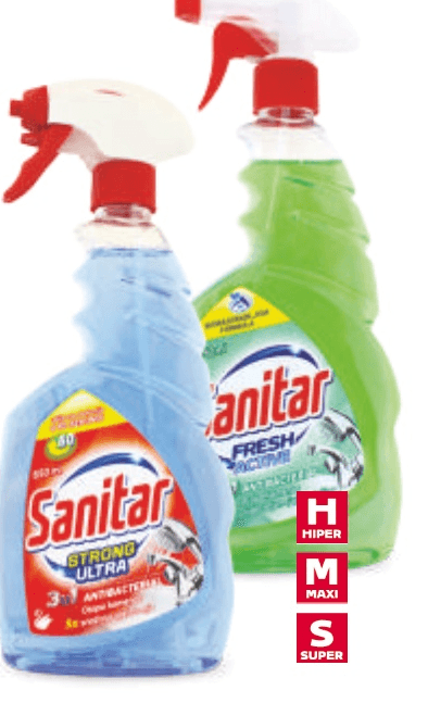 Sanitar Sredstvo za čišćenje i dezinfekciju 650 ml - Akcija u trgovini Tommy