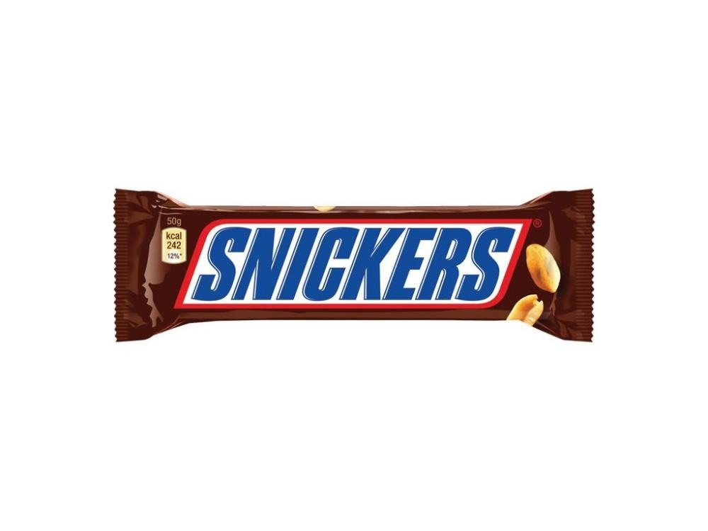 Snickers 50g - Akcija u trgovini Vrutak