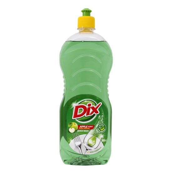 Dix deterdžent za posuđe jabuka ili limun 1 l Akcija u trgovini Plodine