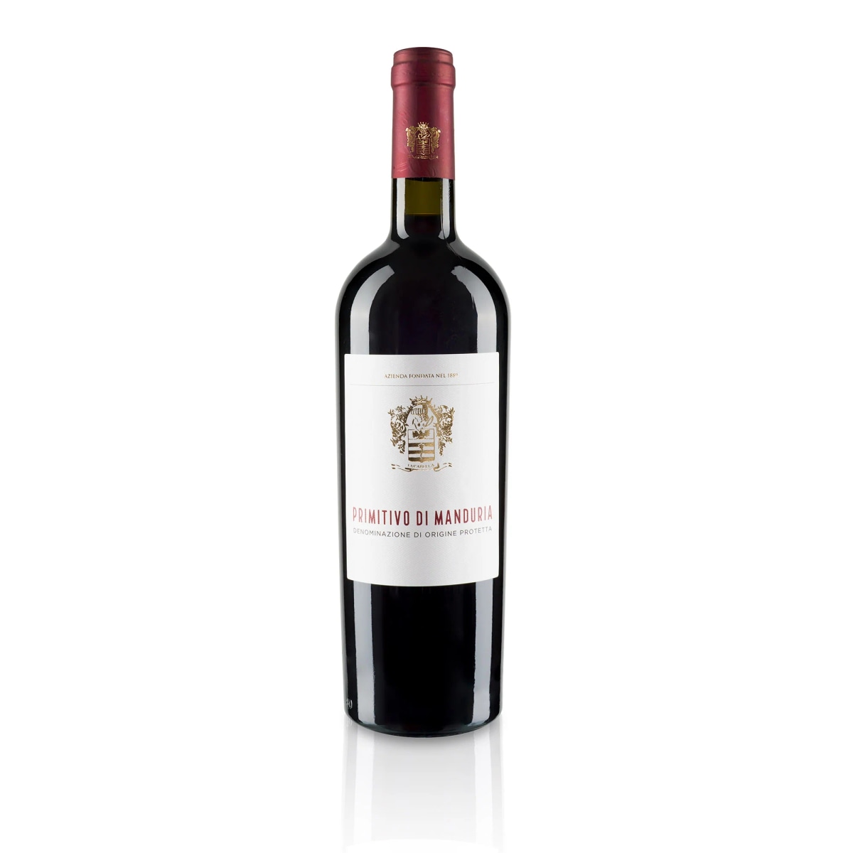 Vino Primitivo Manduria DOP 750 ml Primitivo di Manduria Akcija u trgovini Eurospin