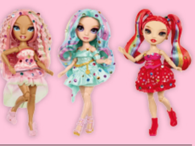 Rainbow High Dazzling Lutka MGA - Akcija u trgovini Mueller