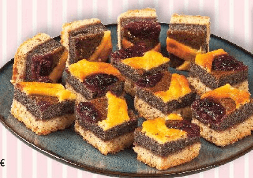 KOLACH Kolač mak višnja 540 g - Akcija u trgovini Kaufland