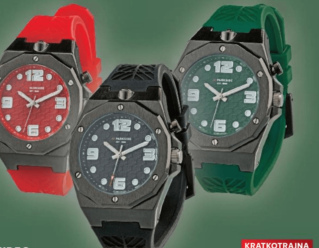Parkside ručni sat cca. 40 mm Akcija u trgovini Kaufland