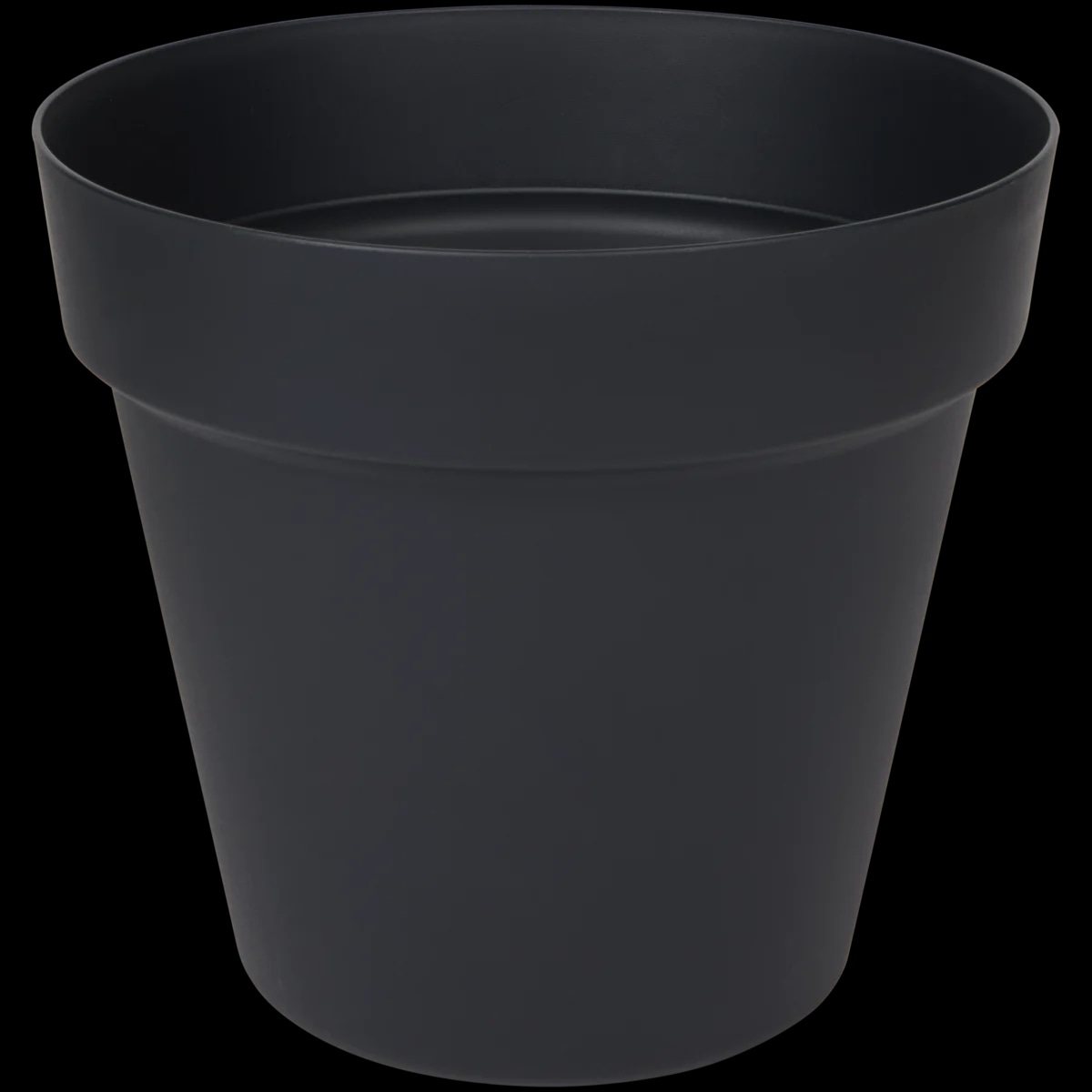 Tegla za cvijeće Toledo crna - Akcija u trgovini Action