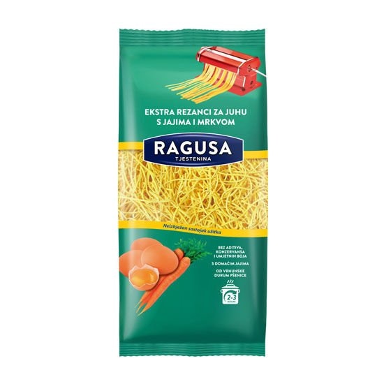 Valjani rezanci Ragusa 400 g - Akcija u trgovini KTC