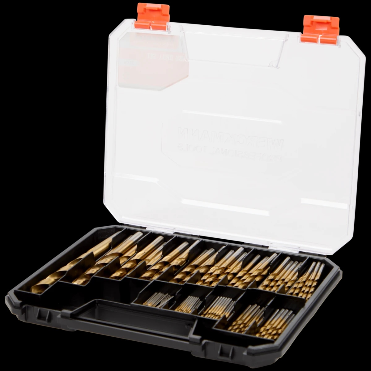 Werckmann Komplet svrdla od brzoreznog 130-dijelni - Akcija u trgovini Action