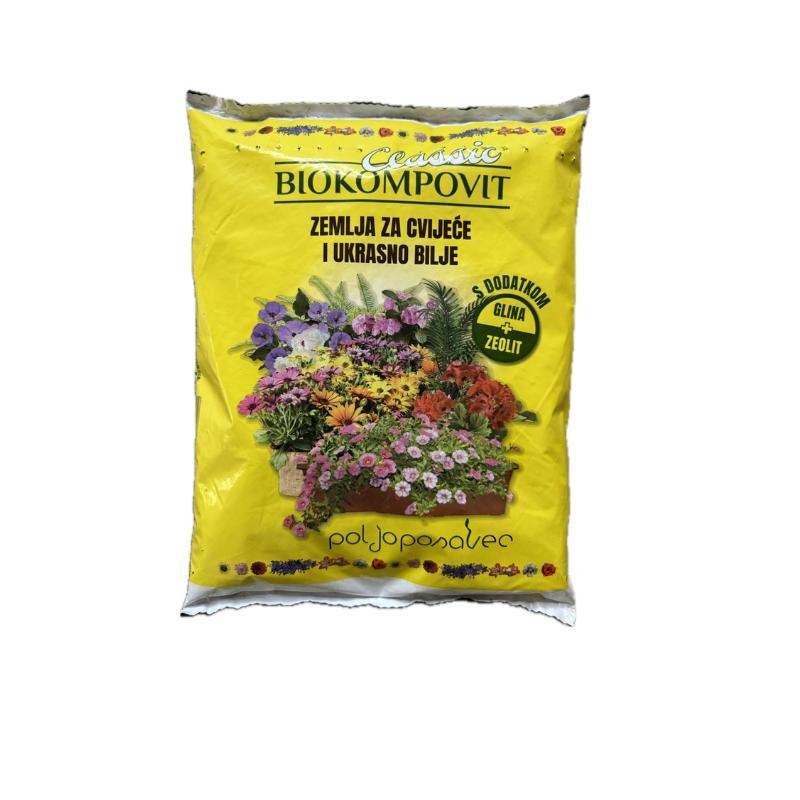 Classic Biokompovit Zemlja za cvijeće i ukrasno bilje - Akcija u trgovini Studenac