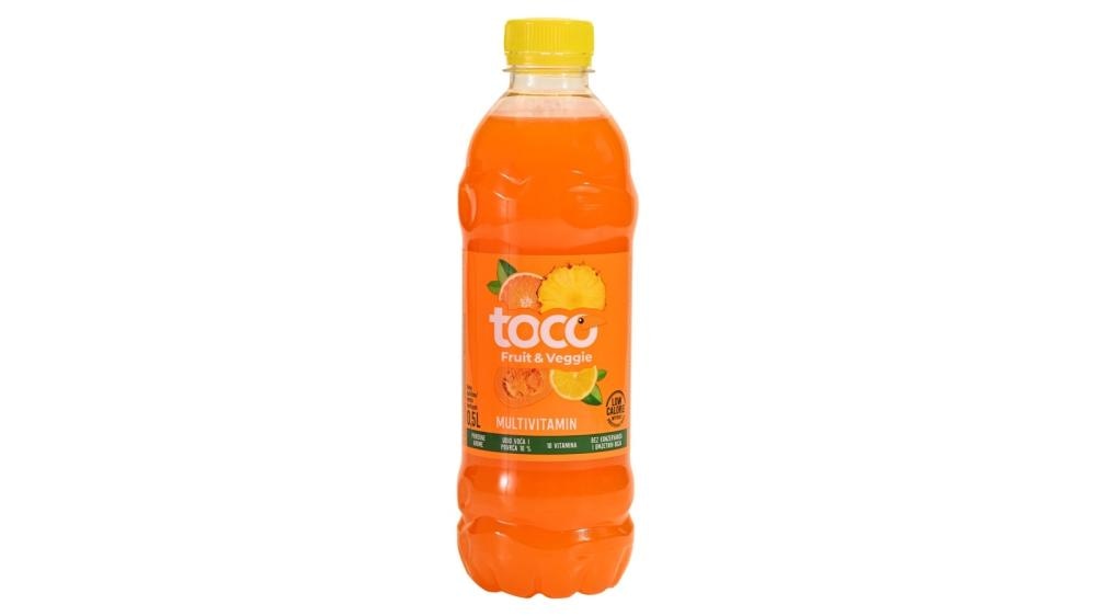Sok multivitamin Toco 500 ml - Akcija u trgovini NTL