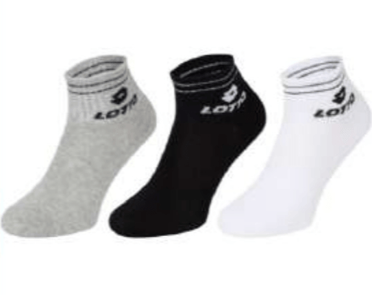 Lotto Čarape 3 para - Akcija u trgovini Action