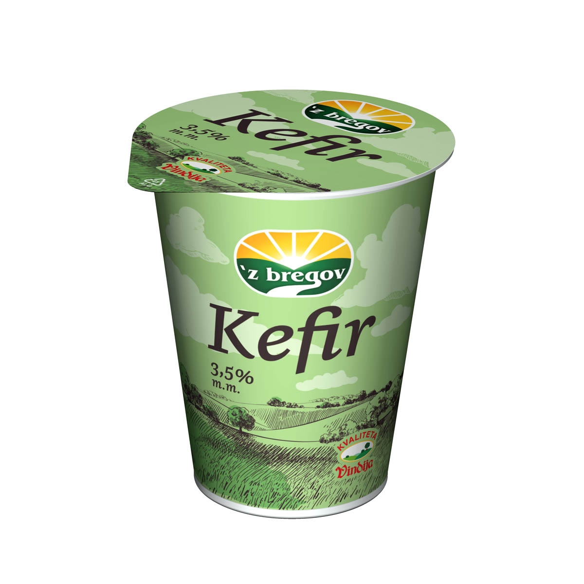 Z Bregov kefir 400 g - Akcija u trgovini Metro