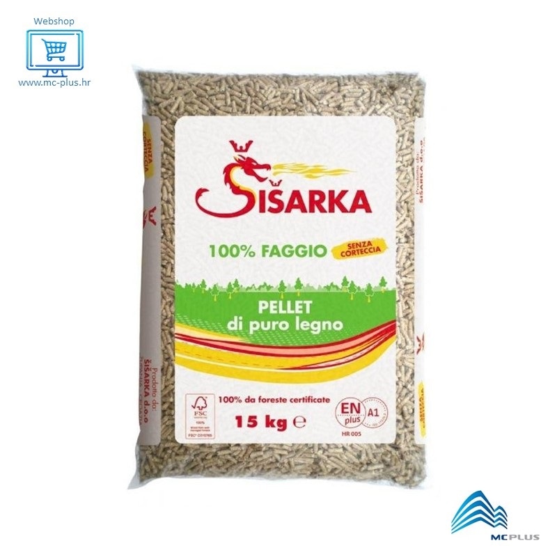 Pelet A1 ŠIŠARKA 15 kg - Akcija u trgovini Pevex