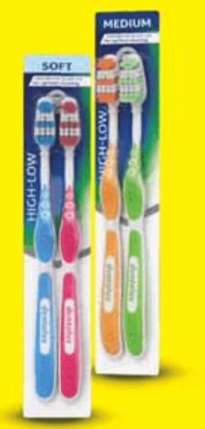 Dentalux Četkice za zube 2 kom - Akcija u trgovini Lidl