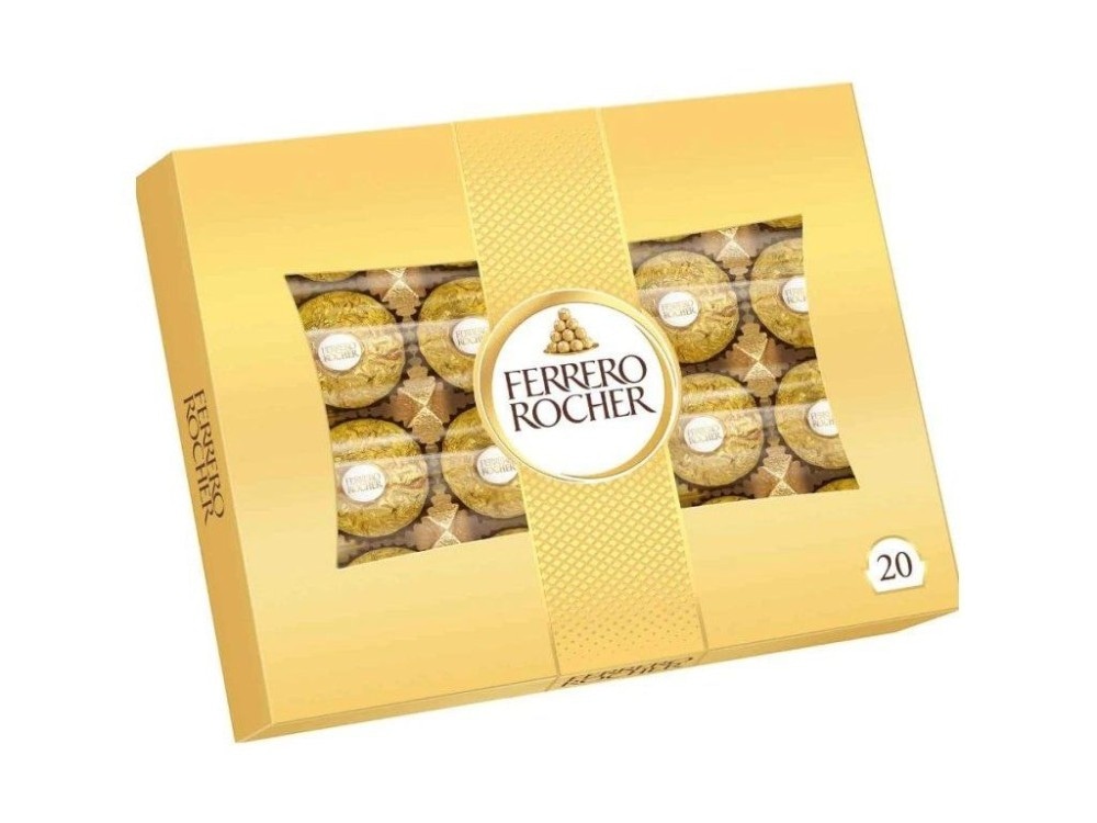 Ferrero Rocher čokoladni desert 250 g Akcija u trgovini Tommy