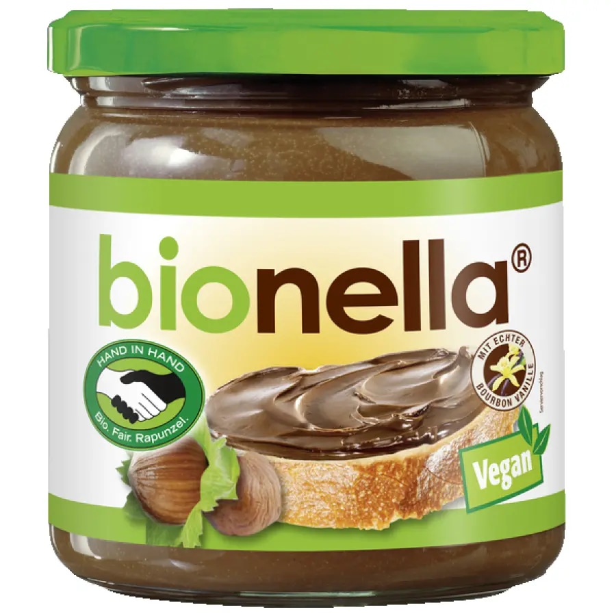 BIONELLA bio lješnjak nougat krema 400 g - Akcija u trgovini Mueller