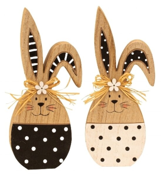 Drveni uskršnji zec - Akcija u trgovini Studenac