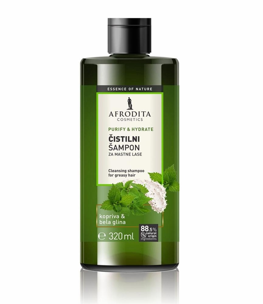 Afrodita Čistilni šampon 320ml - Akcija u trgovini Konzum