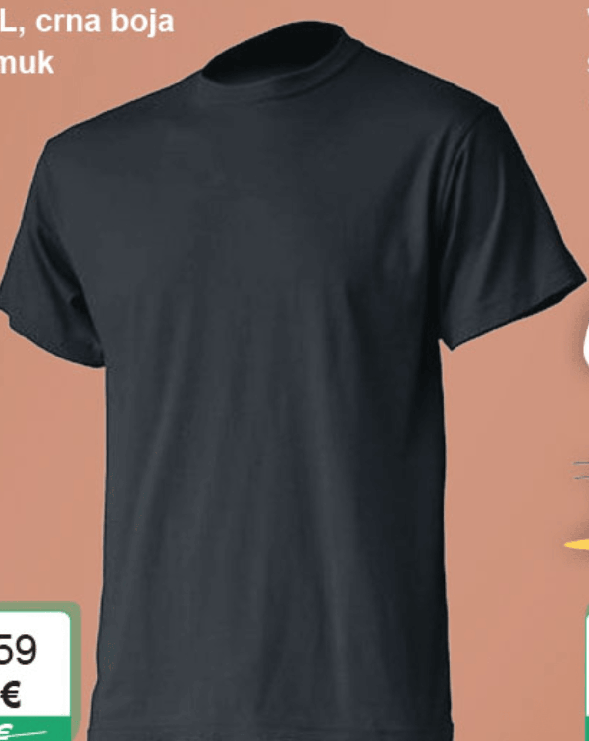 Muška majica kratki rukav - Akcija u trgovini KTC