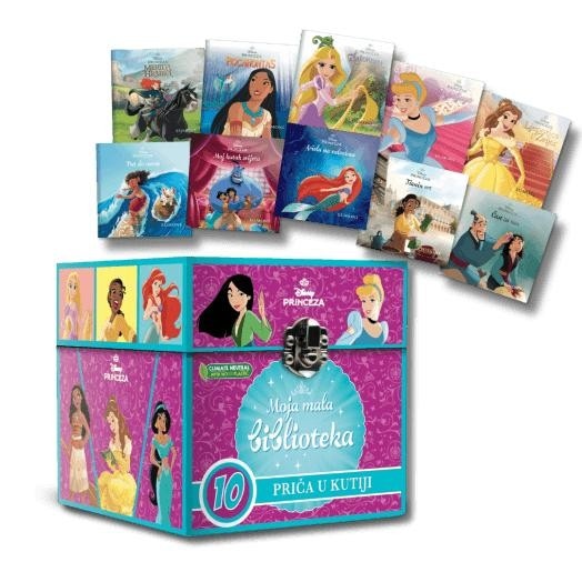Disney Moja mala biblioteka Disney Pixar ili Disney Princeza 10 kom Akcija u trgovini Kaufland