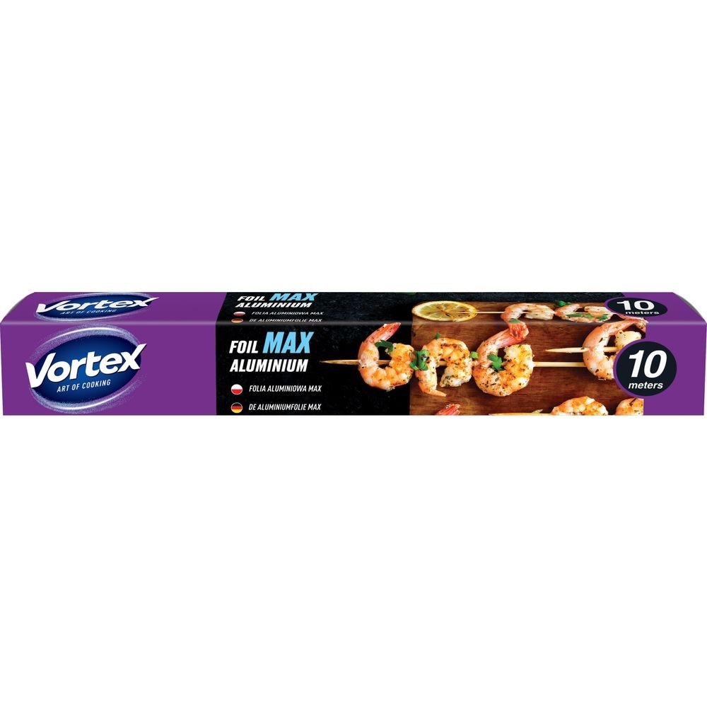 Vortex max aluminijska folija 10 m - Akcija u trgovini Bakmaz