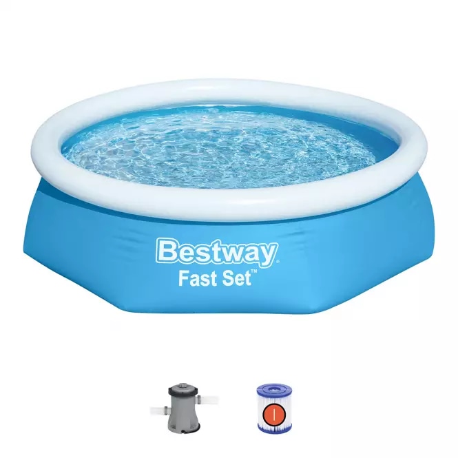 Bestway Ekspanzijski bazen 57450 2,44x0,61 m - Akcija u trgovini Merkury