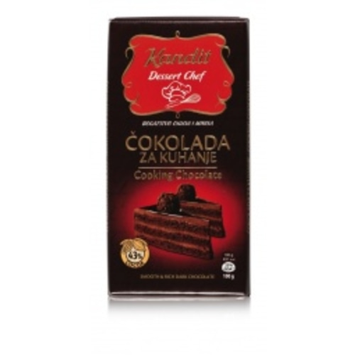 Kandit čokolade za kuhanje - Akcija u trgovini Interspar