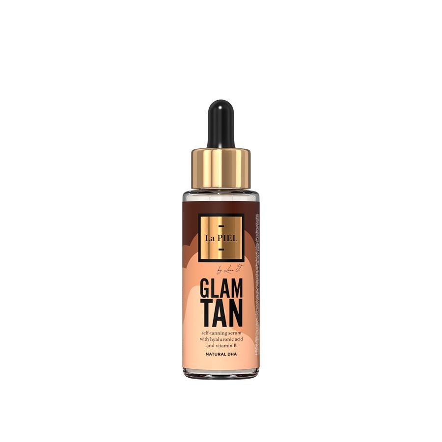 LA PIEL GLAM TAN Kapi za samotamnjenje lica 30 ml - Akcija u trgovini Bipa