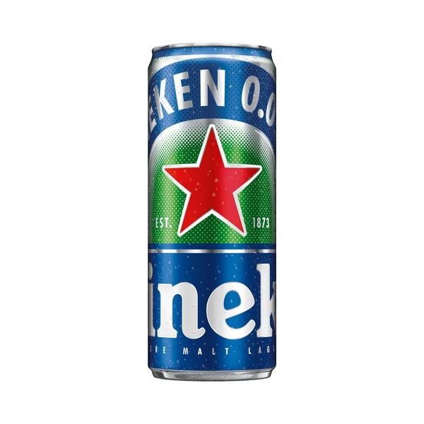 Heineken Zero pivo bezalkoholno 0,0%, svijetlo 0,33l Akcija u trgovini Konzum