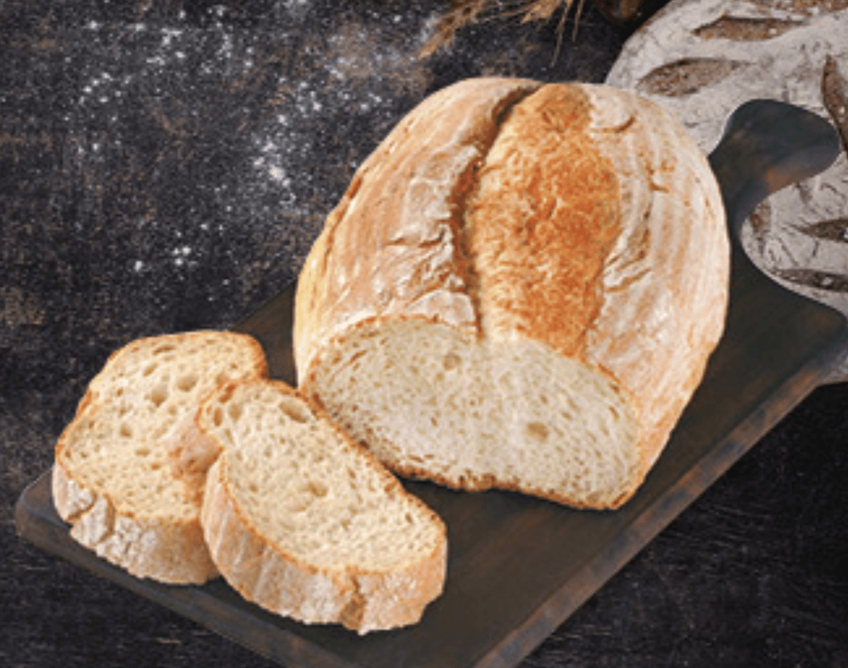 Kruh Rustik štruca tamni, polupečen 530g; pečen 500g - Akcija u trgovini Konzum