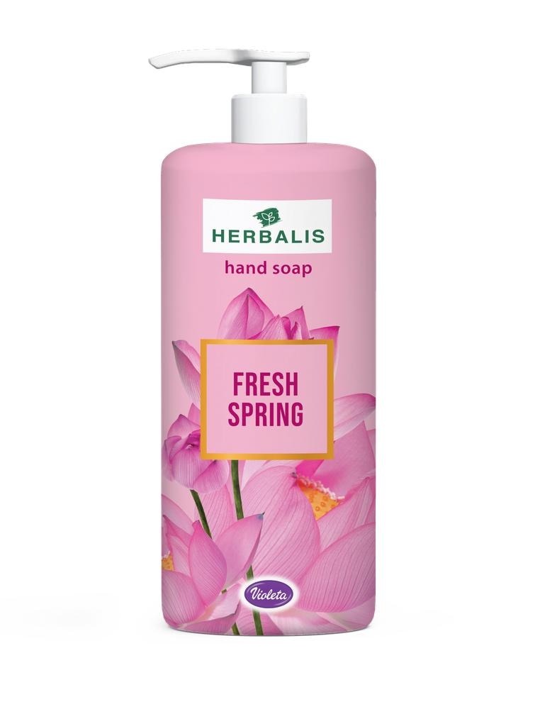 Herbalis fresh spring tekući sapun 400 ml - Akcija u trgovini Bakmaz