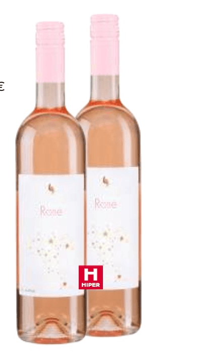 Lectus Vino rose 0,75 L - Akcija u trgovini Tommy