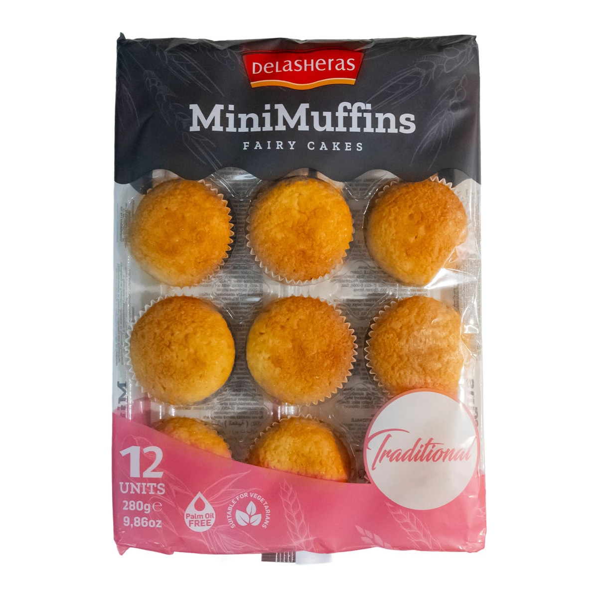 Odabrani muffini DELASHERAS - Akcija u trgovini Ribola